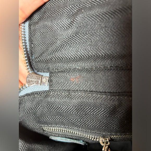 Loewe💎RARE Dumbo Disney Capsule Collection Leather Goya Backpack💎Blue✨LIKE NEW - Picture 4 of 16